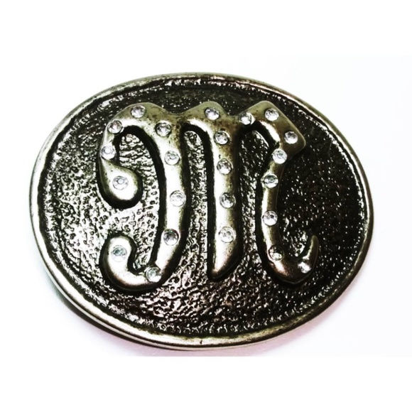Miss Me Accessories - Miss Me Brand Silver Belt Buckle